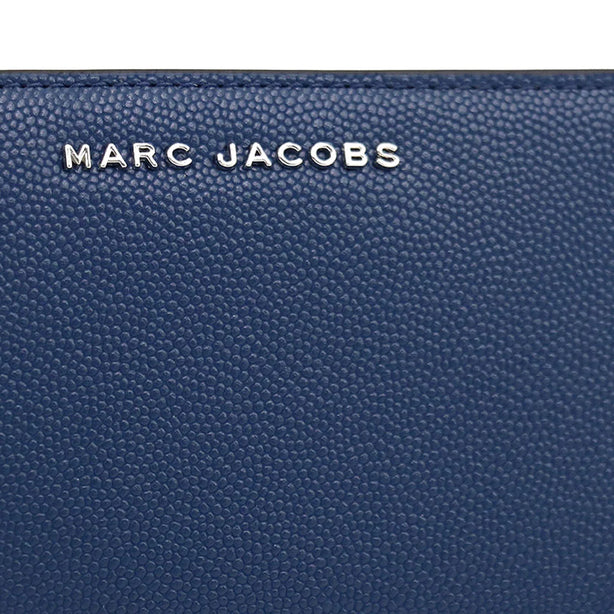 Marc Jacobs Medium Bifold Wallet in Azure Blue M0016990