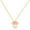Kate Spade Disney x Kate Spade New York Minnie Pendant Necklace in Clear Multi k9265