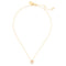 Kate Spade Disney x Kate Spade New York Minnie Pendant Necklace in Clear Multi k9265