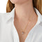 Kate Spade Disney x Kate Spade New York Minnie Pendant Necklace in Clear Multi k9265
