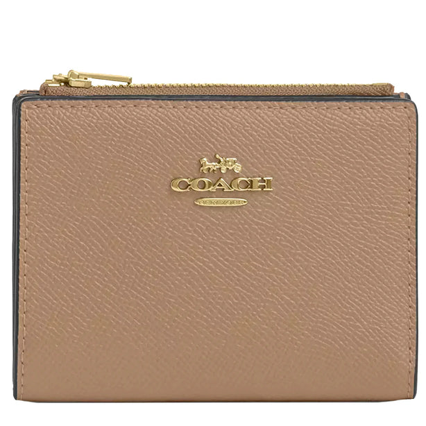 Coach Bifold Wallet in Taupe CR983