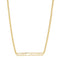 Marc Jacobs Monogram Chain Necklace in Gold J305M03FA22