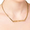 Marc Jacobs Monogram Chain Necklace in Gold J305M03FA22