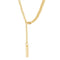 Marc Jacobs Monogram Chain Necklace in Gold J305M03FA22