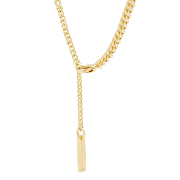 Marc Jacobs Monogram Chain Necklace in Gold J305M03FA22