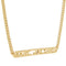 Marc Jacobs Monogram Chain Necklace in Gold J305M03FA22