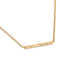 Marc Jacobs Monogram Chain Necklace in Gold J305M03FA22