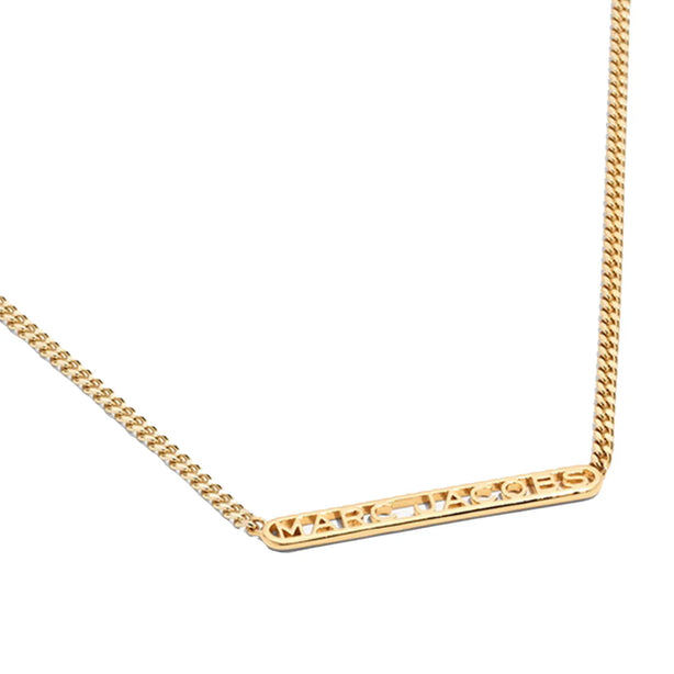 Marc Jacobs Monogram Chain Necklace in Gold J305M03FA22