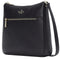 Kate Spade Leila Swingpack Crossbody Bag in Black kb649