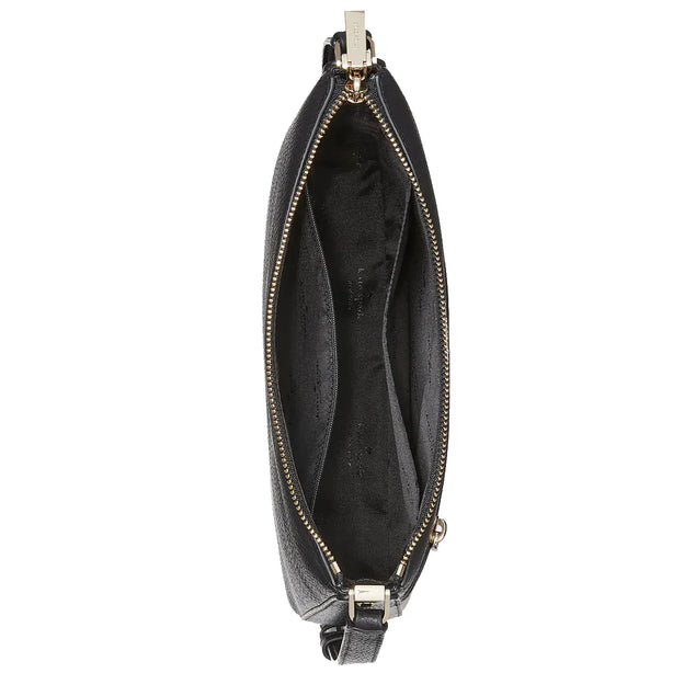 Kate Spade Leila Swingpack Crossbody Bag in Black kb649