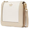 Kate Spade Lena Colorblock Double Compartment Crossbody Bag  in Light Sand Multi KH444