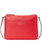 Kate Spade Run Around Medium Crossbody Bag in Lingonberry pxr00405