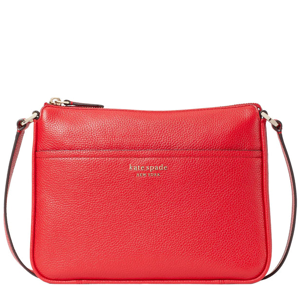 Kate Spade Run Around Medium Crossbody Bag in Lingonberry pxr00405