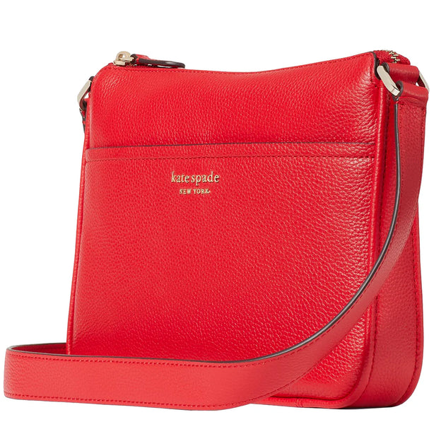 Kate Spade Run Around Medium Crossbody Bag in Lingonberry pxr00405
