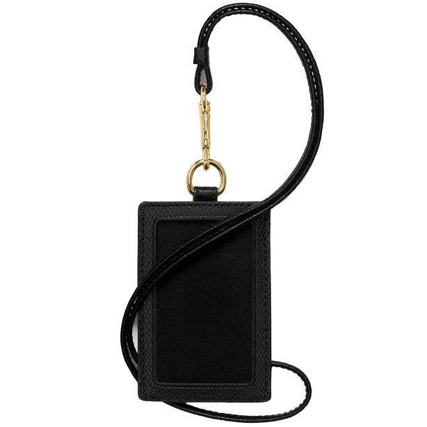 Coach Id Lanyard In Black 57311