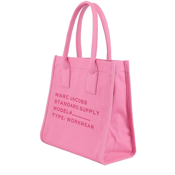 Marc Jacobs Canvas Standard Supply Large Tote Bag in Candy Pink 4S4HTT001H02