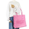 Marc Jacobs Canvas Standard Supply Large Tote Bag in Candy Pink 4S4HTT001H02