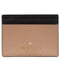 Kate Spade Madison Small Slim Card Holder in Toasted Hazelnut Multi KI369