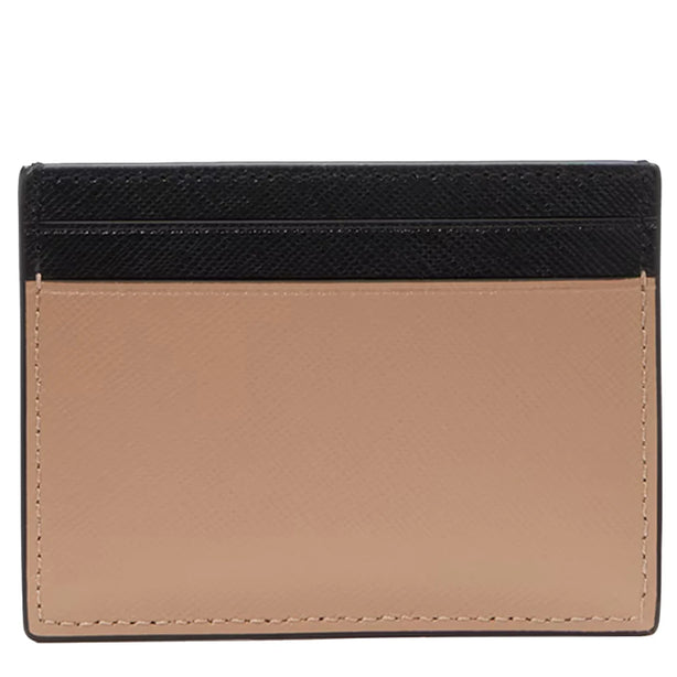 Kate Spade Madison Small Slim Card Holder in Toasted Hazelnut Multi KI369