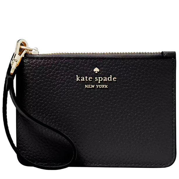 Kate Spade Lena Small Wristlet in Black KH789