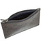 Coach Zip Card Case In Signature Canvas in Walnut/ Chalk CV764