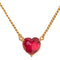 Kate Spade Lovestruck Heart And Arrow Necklace in Red KL102