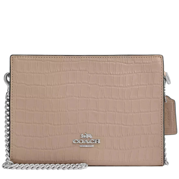 Coach Slim Crossbody Bag in Stone CR237