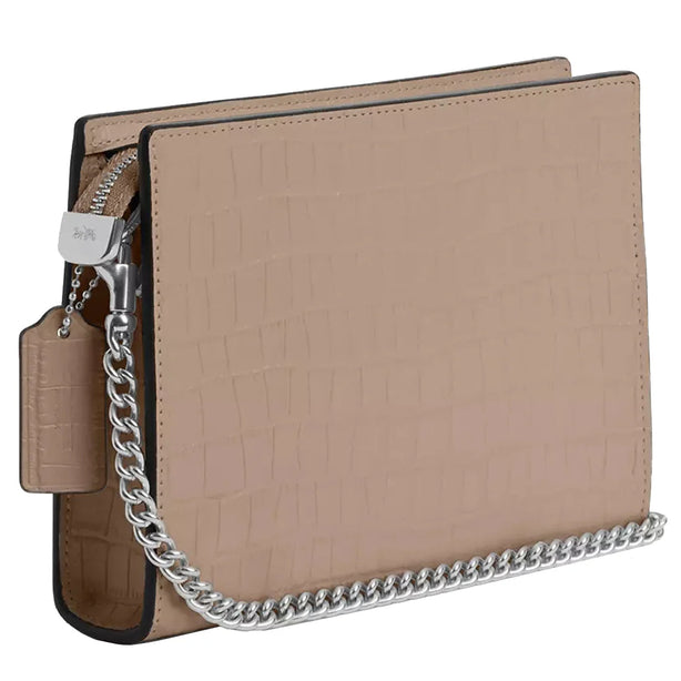 Coach Slim Crossbody Bag in Stone CR237