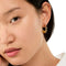 Kate Spade Hit The City Taxi Hoops Earrings in Yellow Multi KK016