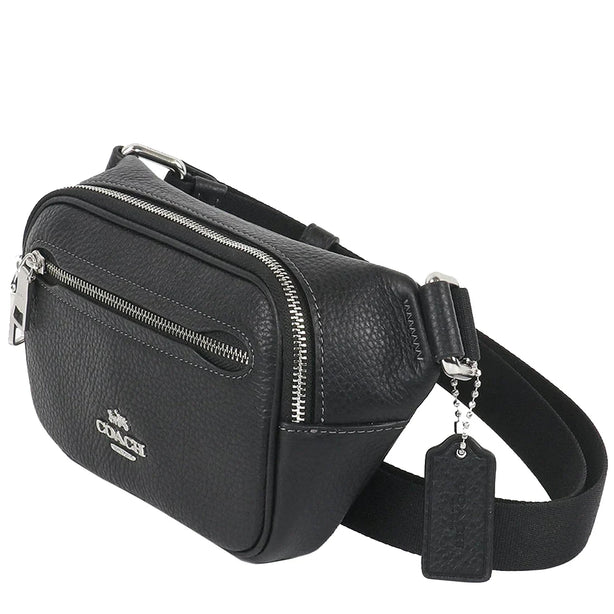 Coach Elias Mini Belt Bag in Black CR190