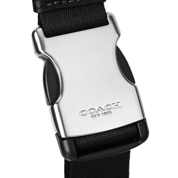Coach Elias Mini Belt Bag in Black CR190