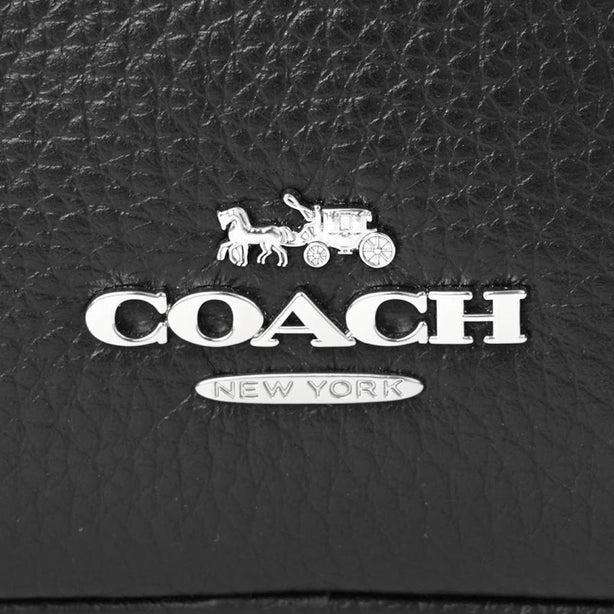 Coach Elias Mini Belt Bag in Black CR190