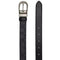 Coach Harness Buckle Cut To Size Reversible Belt, 25 Mm in Charcoal/ Black CX057