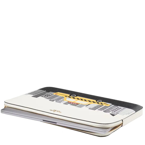 Kate Spade NYC Big Apple Universal Laptop Sleeve in Meringue Multi KJ061