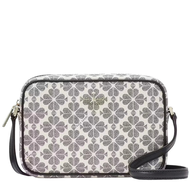 Kate Spade Signature Spade Flower Mini Camera Bag in Black Multi KG489