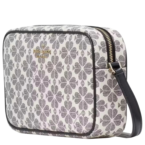 Kate Spade Signature Spade Flower Mini Camera Bag in Black Multi KG489