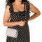 Kate Spade Signature Spade Flower Mini Camera Bag in Black Multi KG489