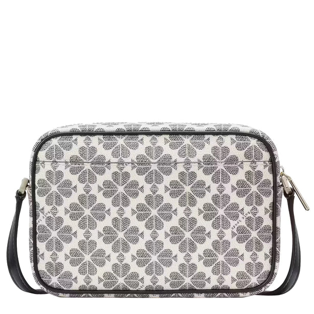 Kate Spade Signature Spade Flower Mini Camera Bag in Black Multi KG489