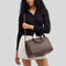 COACH Rowan Large Satchel Bag Dark Stone RS-CV960