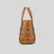 MCM X-Mini Toni Top-Zip Shopper In Visetos Cognac RS-MWPFSMT03CO001