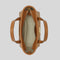 MCM X-Mini Toni Top-Zip Shopper In Visetos Cognac RS-MWPFSMT03CO001