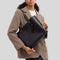 COACH Mollie Tote Bag Silver/Black RS-CV968