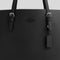 COACH Mollie Tote Bag Silver/Black RS-CV968