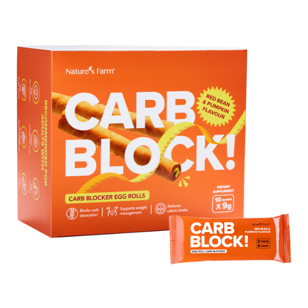 [Bundle of 2] Nature's Farm® Carb Block! 10s