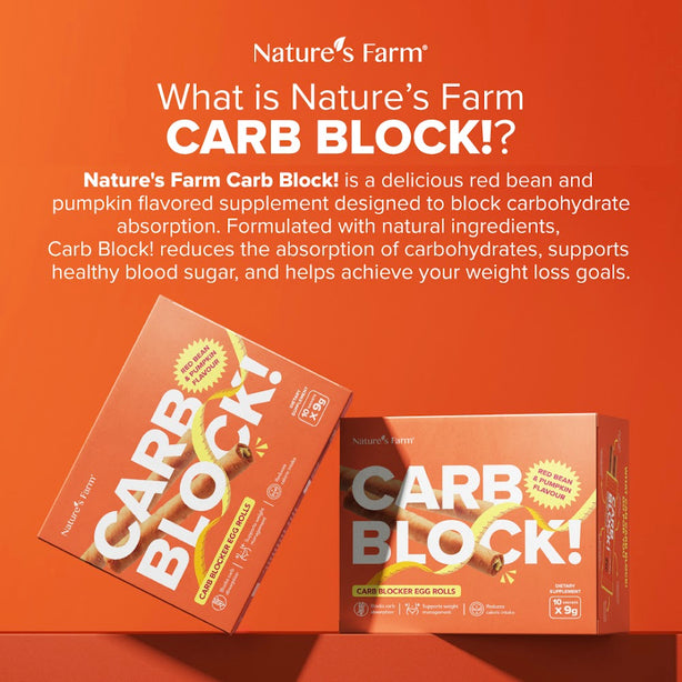 [Bundle of 2] Nature's Farm® Carb Block! 10s