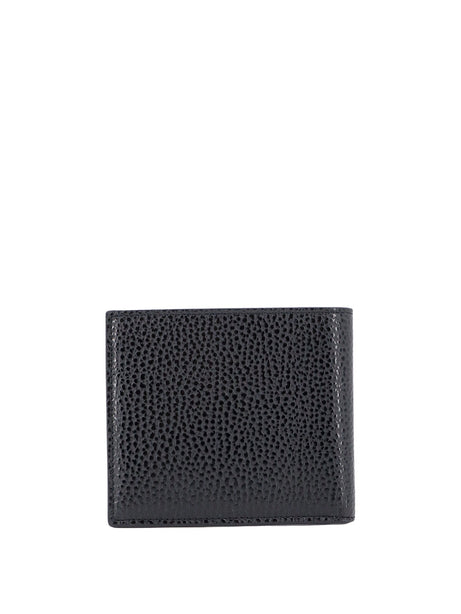Saint Laurent Tiny Cassandre East/West Wallet In Grained Leather