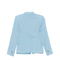 Light Blue Double Breasted Dress