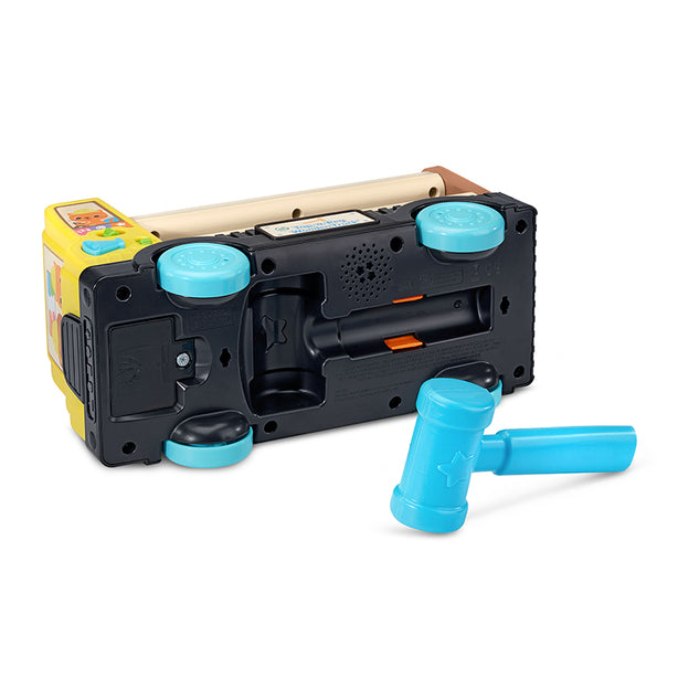 LeapFrog Tap-a-Peg Wooden Truck