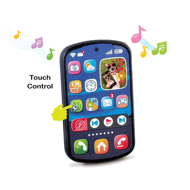 Hap-P-Kid Little Learner My First Touch Phone