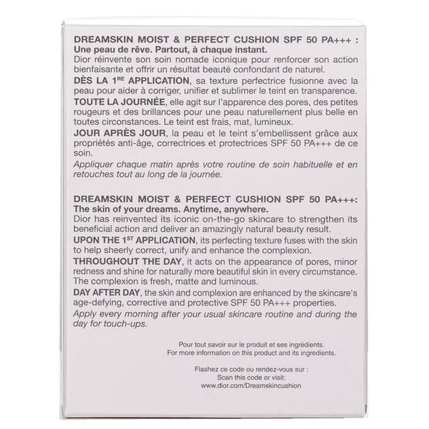 Capture Dreamskin Moist & Perfect Cushion Spf 50 Refill - # - 15g/0.5oz